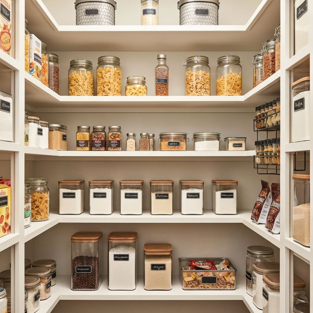 Despensa organizada